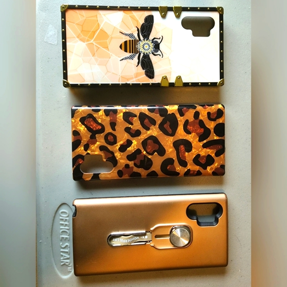 Galaxy Note 10 Plus Phone Case Bundle (6 phone cases)